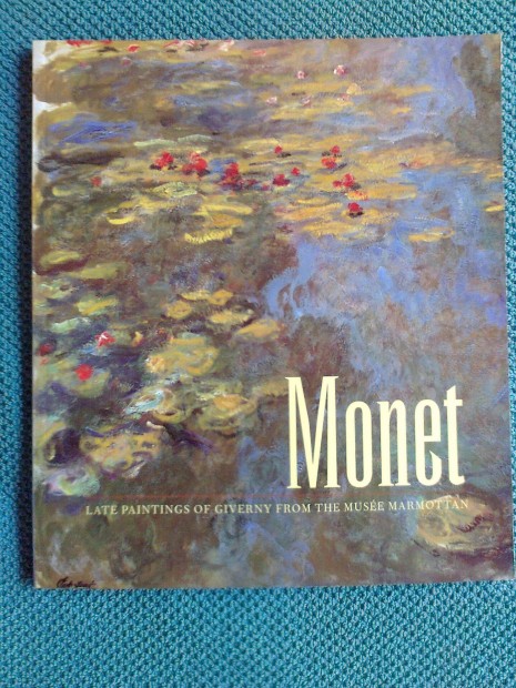 Monet album angol nyelv, amerikai kiads