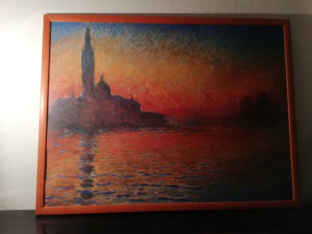 Monet repro nagy méretű eladó