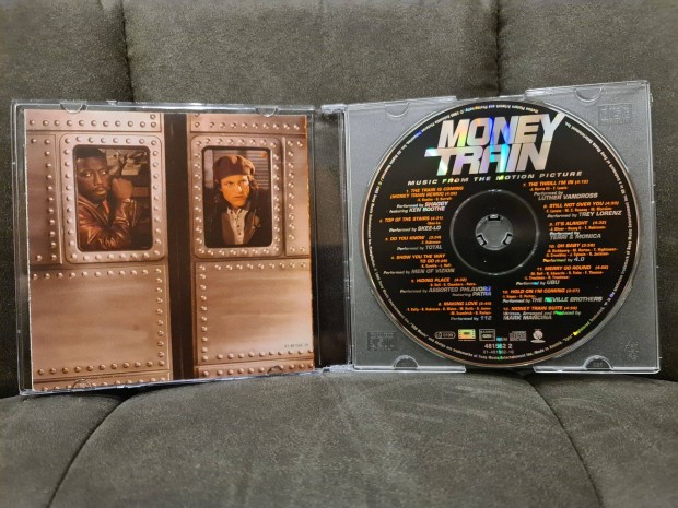 Money Train filmzenei eredeti, karcmentes CD elad