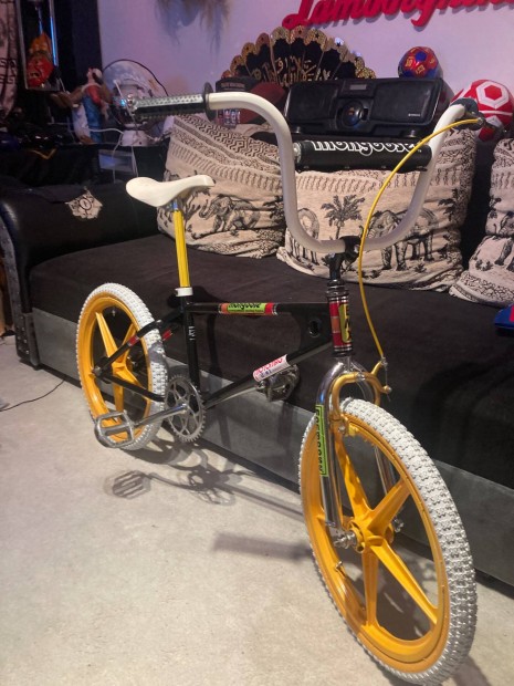 Mongoose Motomag Bmx 1979 es