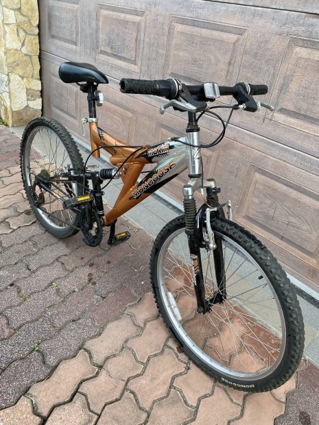 Mongoose maxim 24" colos gyerek kerkpr, bicikli