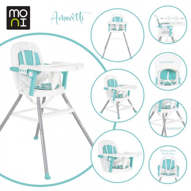 Moni Amaretti 3in1  etetszk- Menta