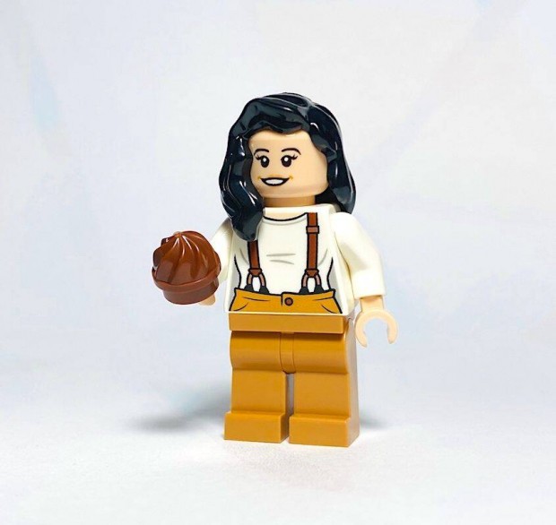 Monica Geller Eredeti LEGO minifigura - 21319 Jbartok - j
