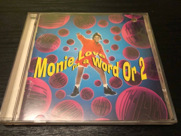 Monie Love - In a Word Or 2 | Ritkasg CD