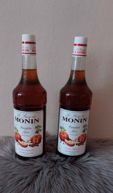 Monin Pumpkin Spice szirup