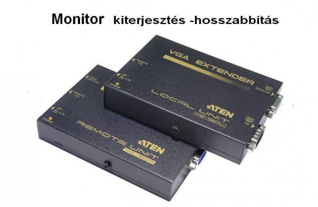 Monitor 150 mterig ki/thelyezs Aten VE-150 extender vadi j /flr