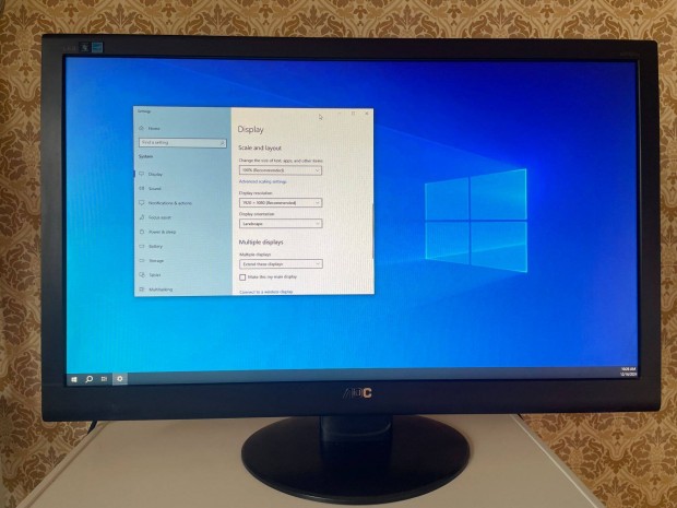 Monitor 27" Fullhd AOC