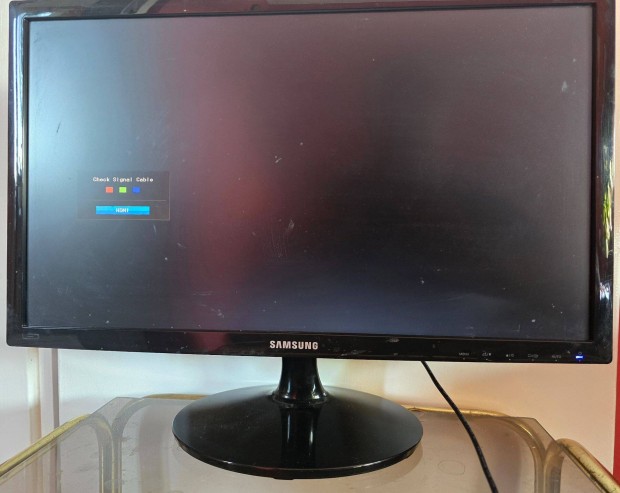 Monitor Samsung LED 22 hasznalt, kitűnően mukodik