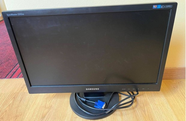 Monitor Samsung Syncmaster2243sn