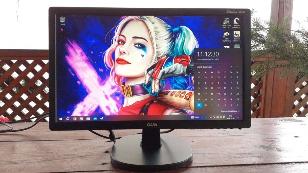 Monitor, 1360x768, 18.5 colos, 18.5 col, lcd, hd, vga