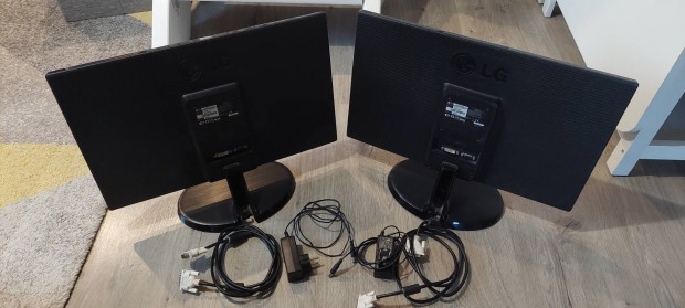 Monitor, LG, pc, led flatron