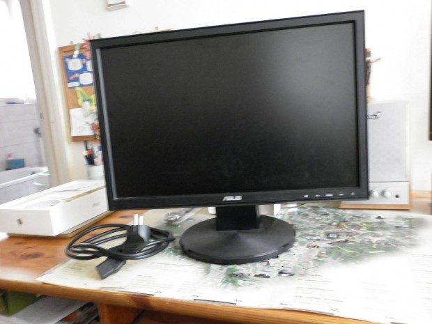 Monitor , Asus ,19 os, LCD