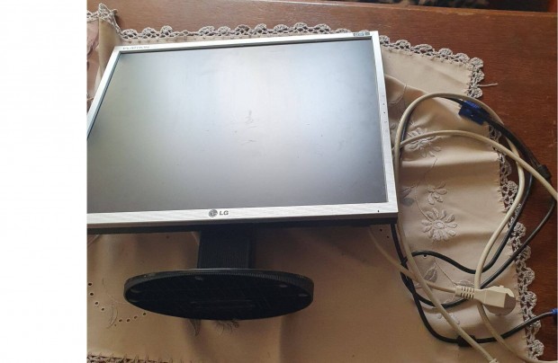 Monitor lcd LG 19" elad