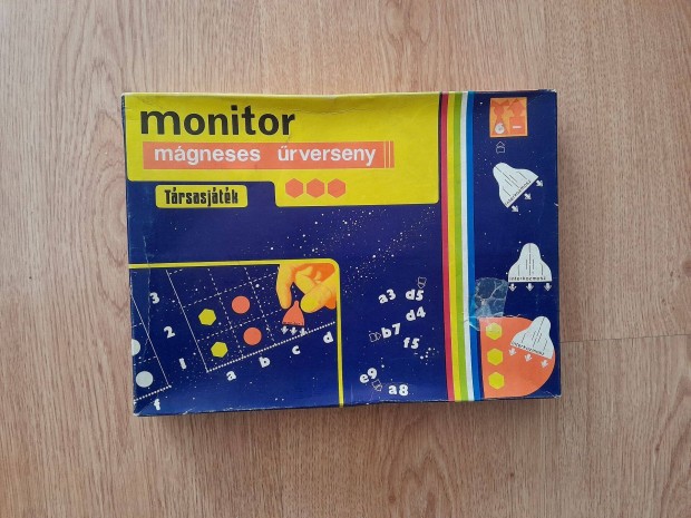 Monitor mgneses rverseny trsasjtk retr