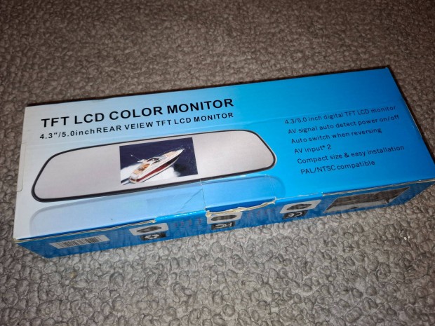 Monitor visszapillant tkrs TK-LAB4307