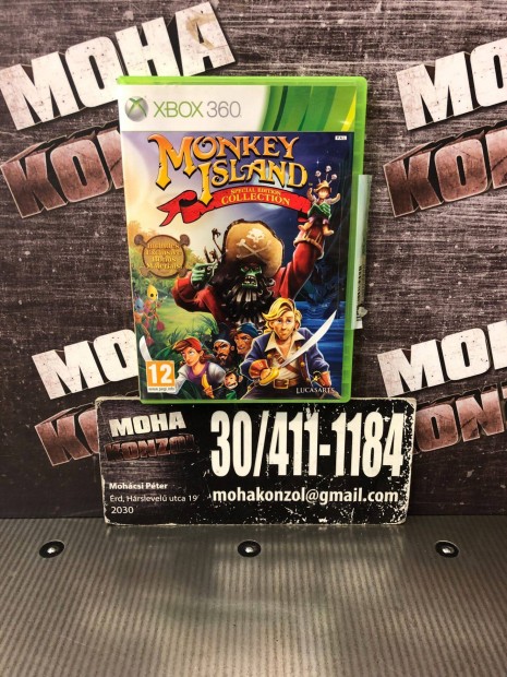 Monkey Island Ritkasg! Xbox 360