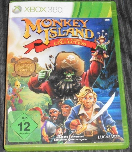 Monkey Island SE (Kalzos) Gyri Xbox 360 Xbox ONE Series X Jtk