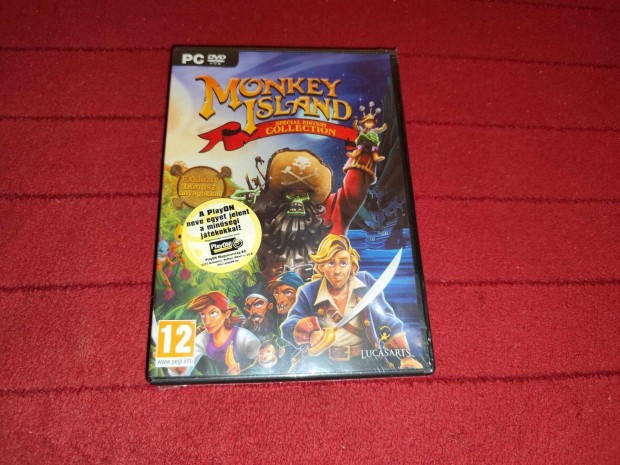 Monkey Island: Special Edition - Collection (PC DVD) (bontatlan)
