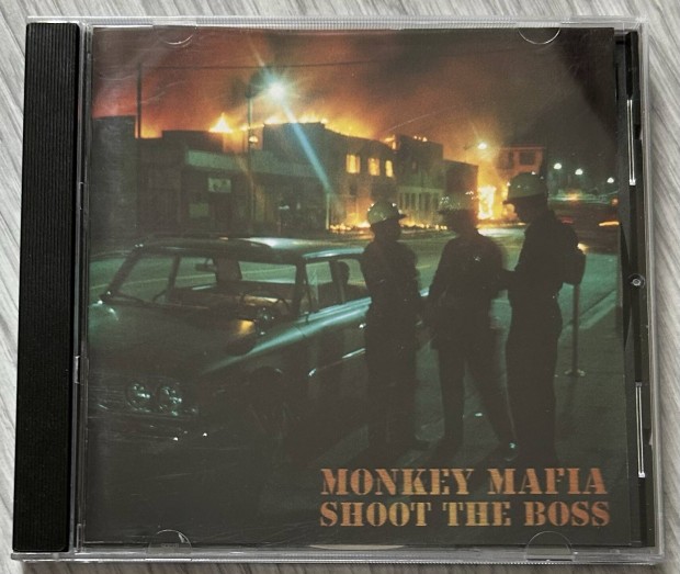 Monkey Mafia Shoot the boss CD