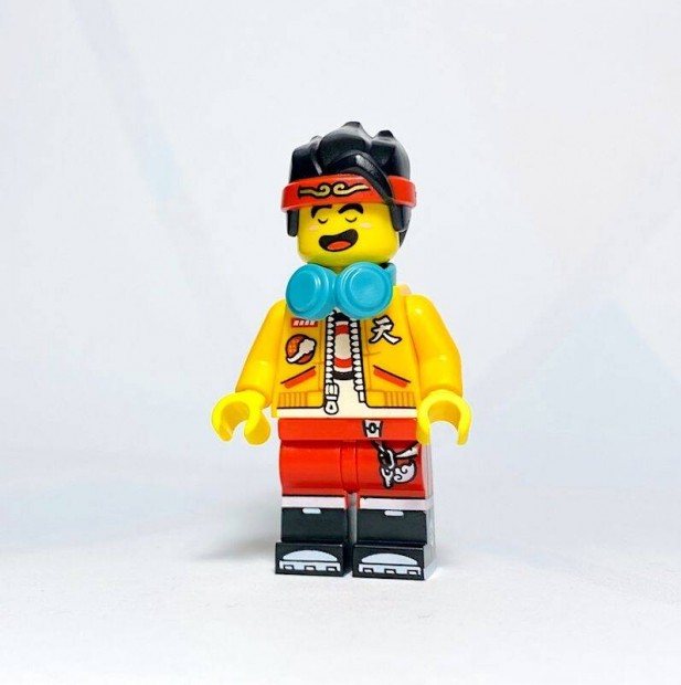 Monkie Kid Eredeti LEGO minifigura - Monkie Kid 80006 - j