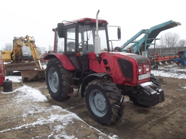 Monoblokkos Belorusz MTZ-920 .4 eladó lamellás TLT,