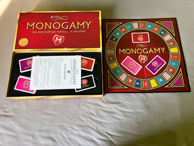 Monogamy Társasjáték