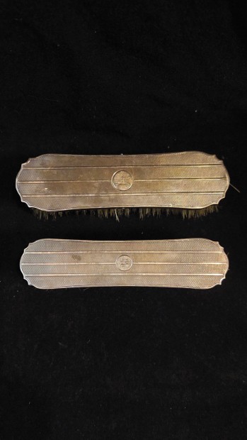 Monogramos 925 ezüst kefék