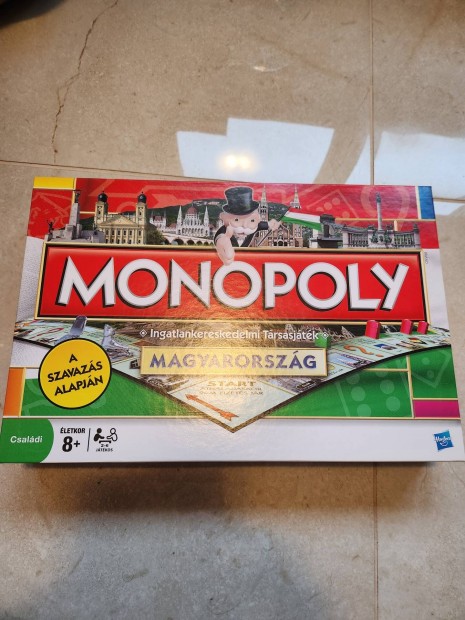 Monopoli Magyarorszg trsasjtk j