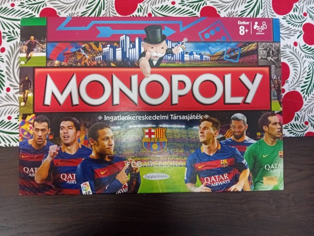 Monopoly Barcelona trsasjtk 