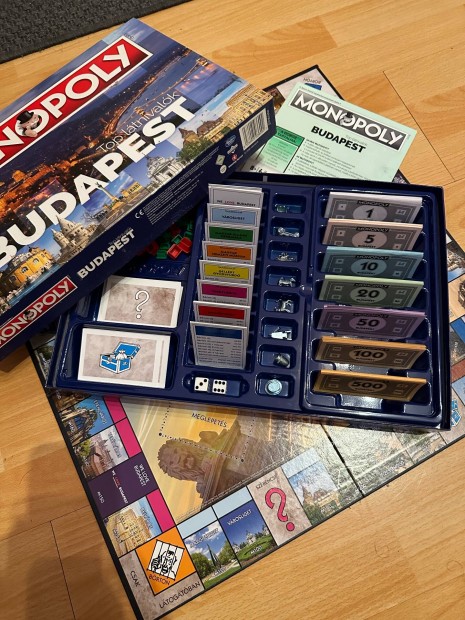 Monopoly Budapest t�rsasj�t�k