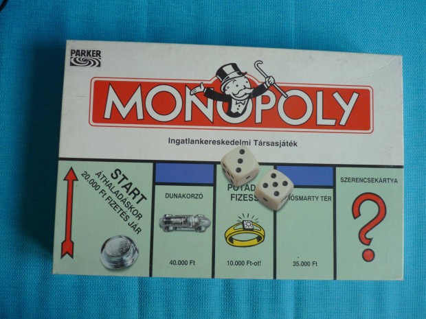 Monopoly Classic elad
