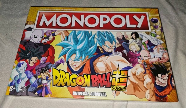 Monopoly Dragon Ball Super