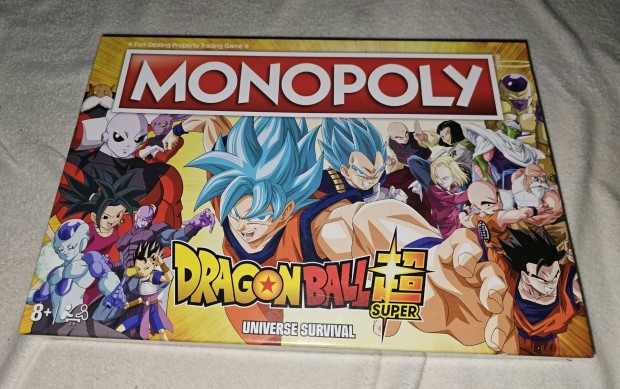 Monopoly Dragon Ball Super