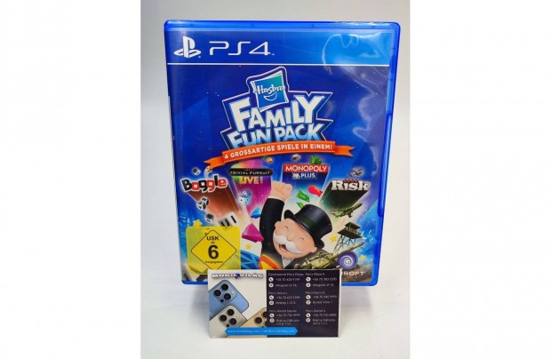 Monopoly Family Fun Pack PS4 Garancival #konzl1550
