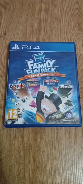 Monopoly Family Fun Pack PS4 jtk