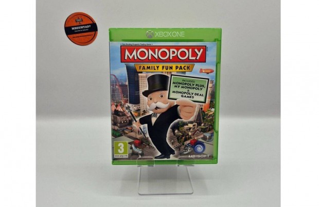 Monopoly Family Fun Pack - Xbox One jtk, hasznlt