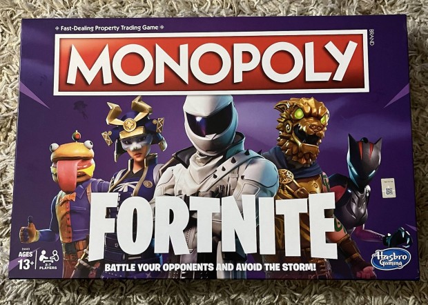 Monopoly Fortnite