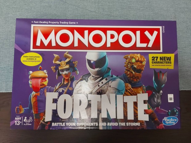 Monopoly Fortnite angol trsasjtk 