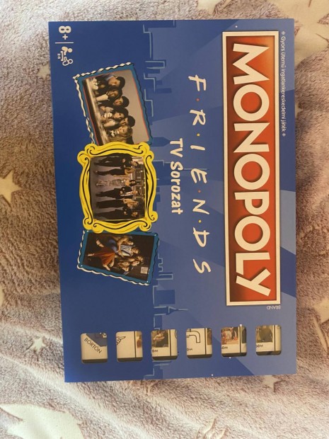 Monopoly Friends kiads 