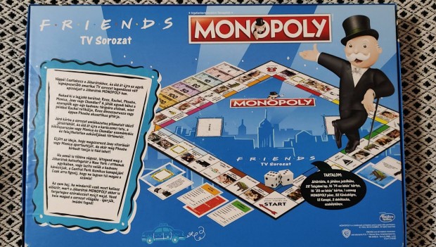 Monopoly Friends trsasjtk 