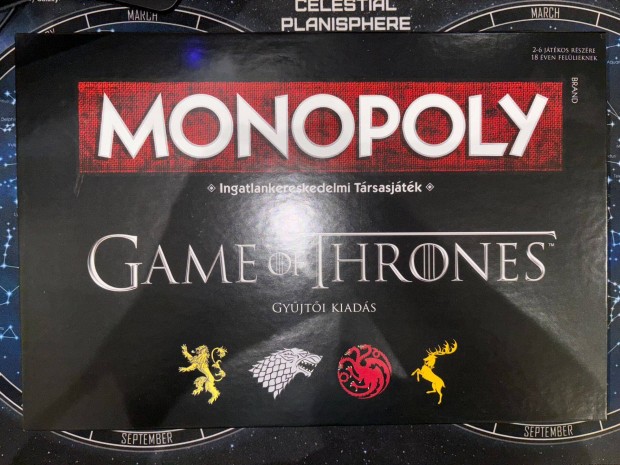 Monopoly Game of Thrones / Trnok harca gyjti kiads