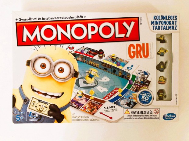 Monopoly Gru trsasjtk elad