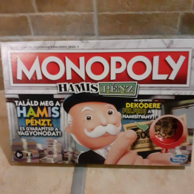 Monopoly Hamis Pnz (Bontatlan)