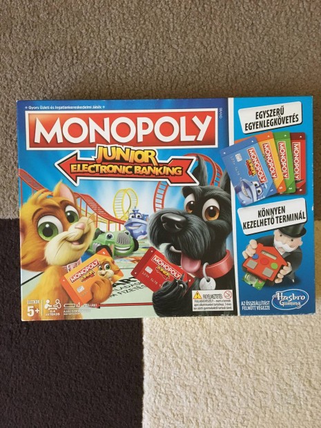 Monopoly Junior Electronic Banking