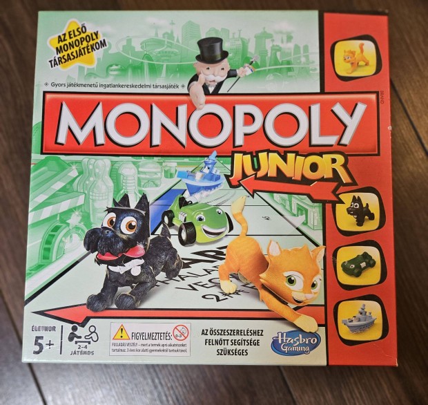 Monopoly Junior, újszerű