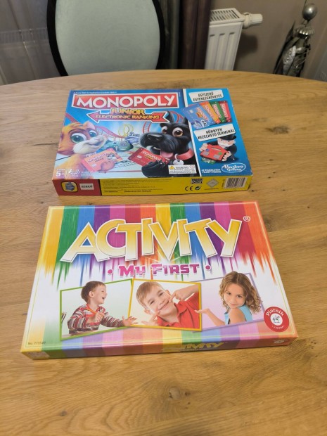 Monopoly Junior s Activity, az els - csak okosan