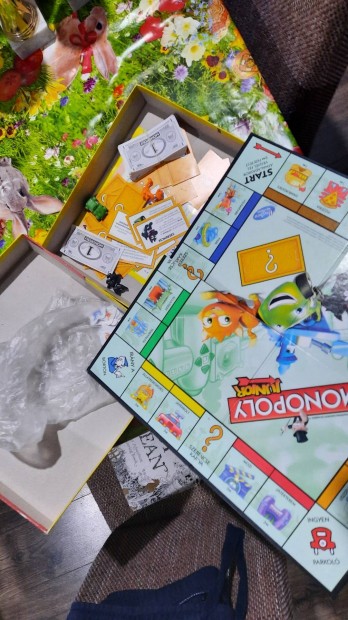 Monopoly Junior trsasjtk