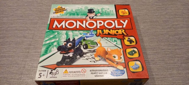 Monopoly Junior trsasjtk