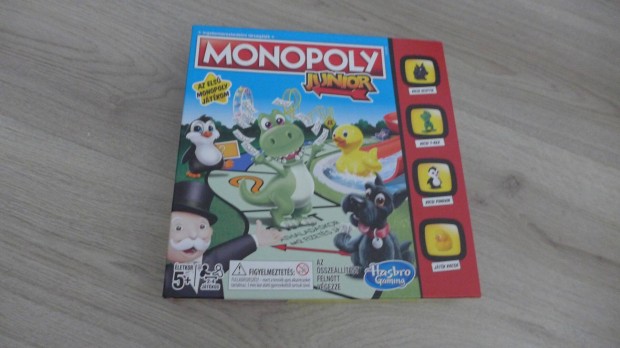 Monopoly Junior trsasjtk j