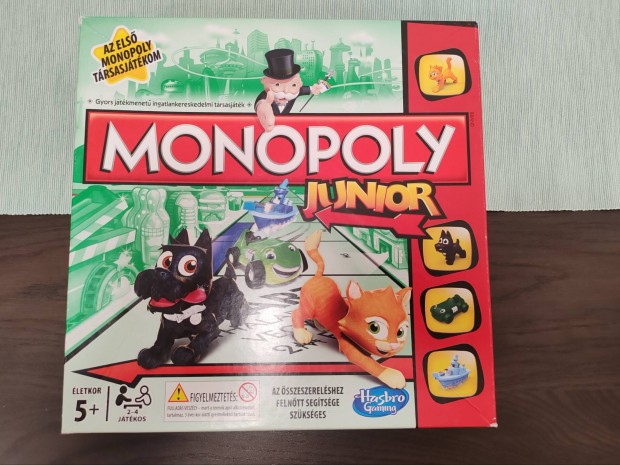 Monopoly Junior t�rsasj�t�k 